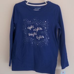 NWT Cat & Jack Chanukah Shirt